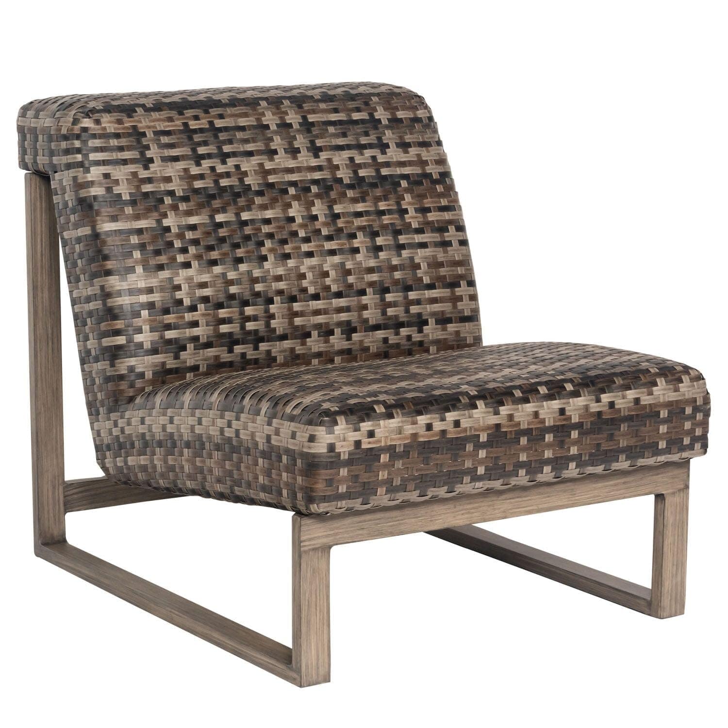 Woodard Reunion Wicker Patio Lounge Set Seating Woodard 