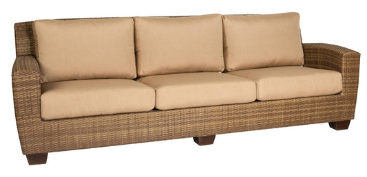 Woodard Saddleback Wicker Sofa S523031 Seating Woodard 