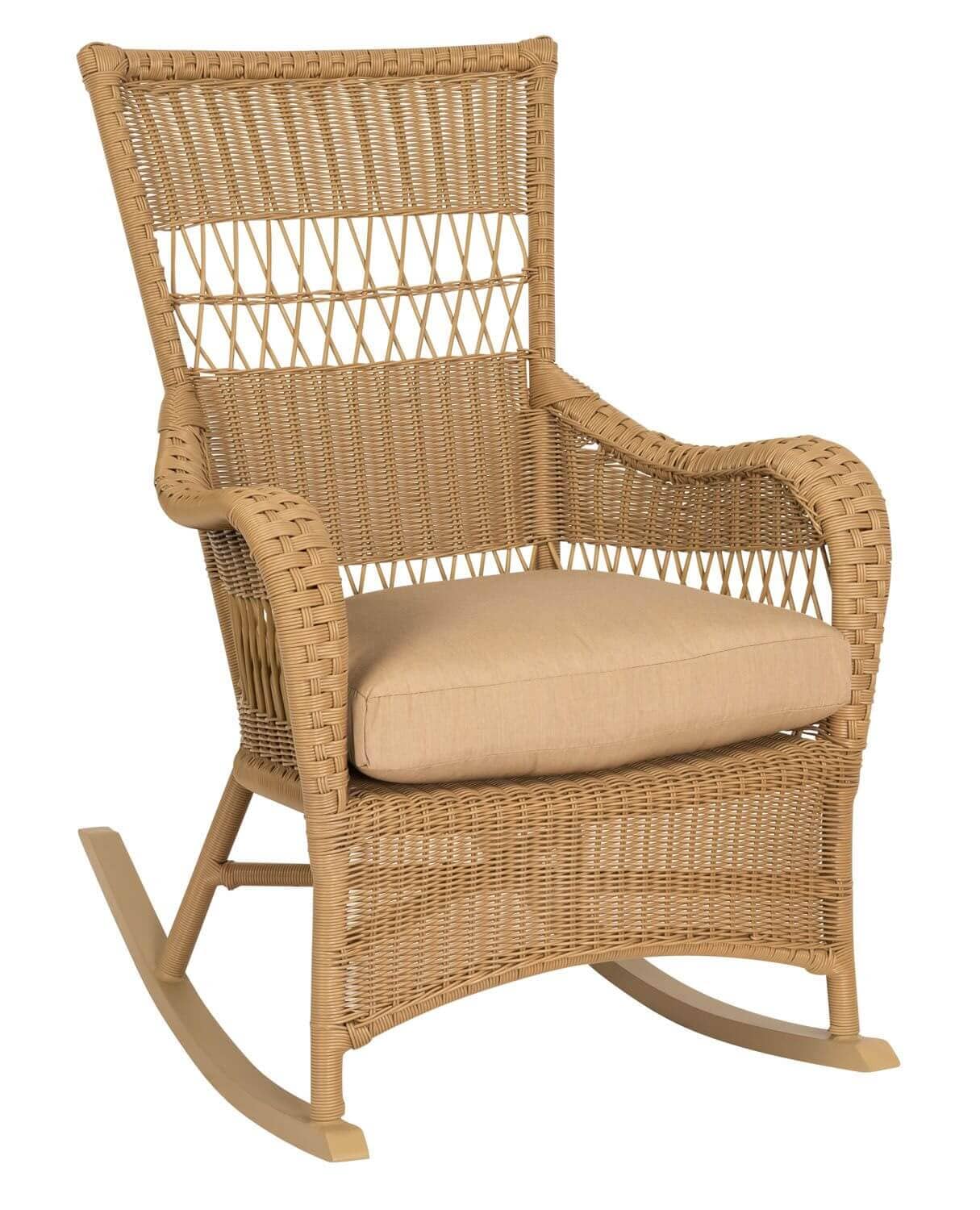 Woodard Sommerwind Rocker S596815 Seating Woodard 