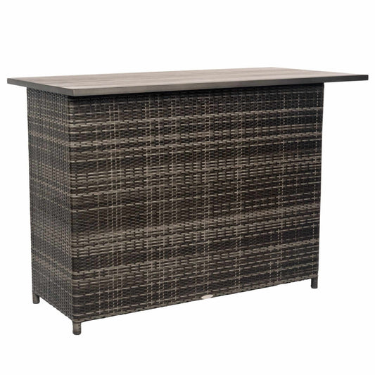 Woodard Genie Wicker Bar Island S504411