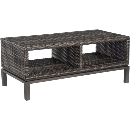 Woodard Genie Wicker Coffee Table S504211