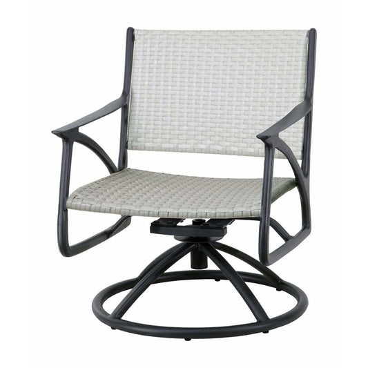 Gensun Amari Woven Swivel Rocking Lounge Chair 70250024