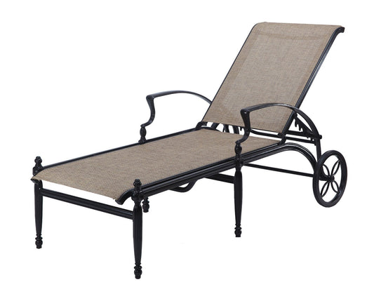 Gensun Bel Air Sling Chaise Lounge 51990009