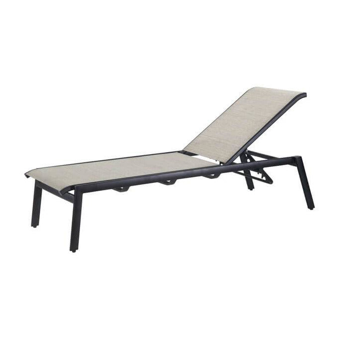 Gensun Echelon & Paragon Sling Chaise Lounge - Stacking 50470009