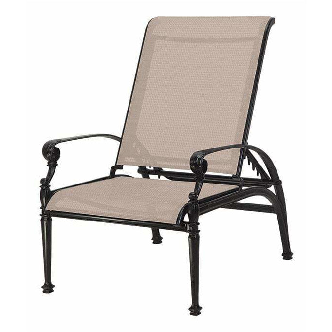 Gensun Grand Terrace Sling Reclining Chair 50340015