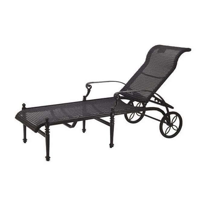 Gensun Grand Terrace Woven Chaise Lounge 71340009