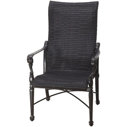 Gensun Grand Terrace Woven High Back Dining Chair 70340001