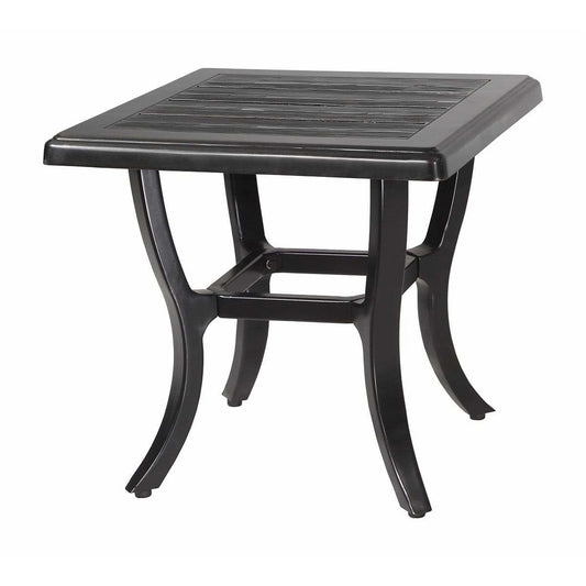 Gensun Lattice 22" Square End Table - 10290E22