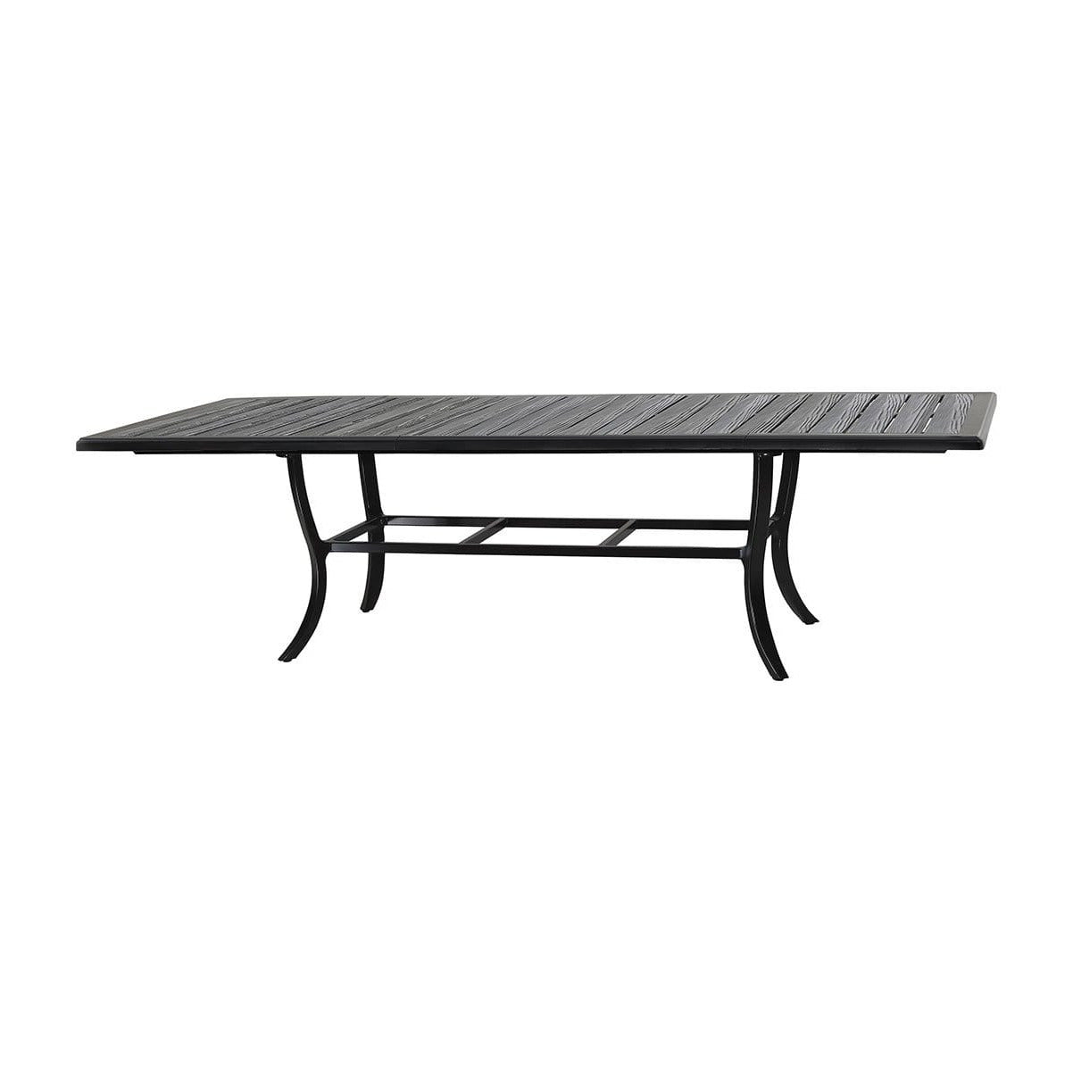 Gensun Lattice 44" x 79"/114" Extension Dining Table - 102900H2