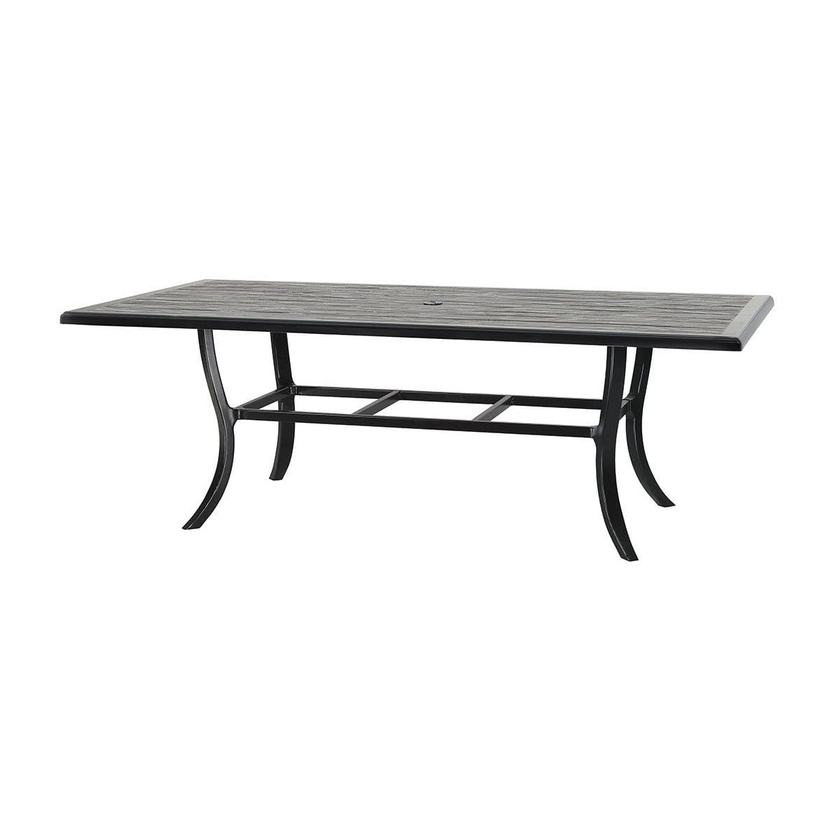 Gensun Lattice 44" x 86" Rectangular Dining Table - 102900C9