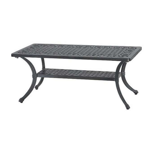 Gensun Michigan 21"x 42" Rectangular Coffee Table 101400F1