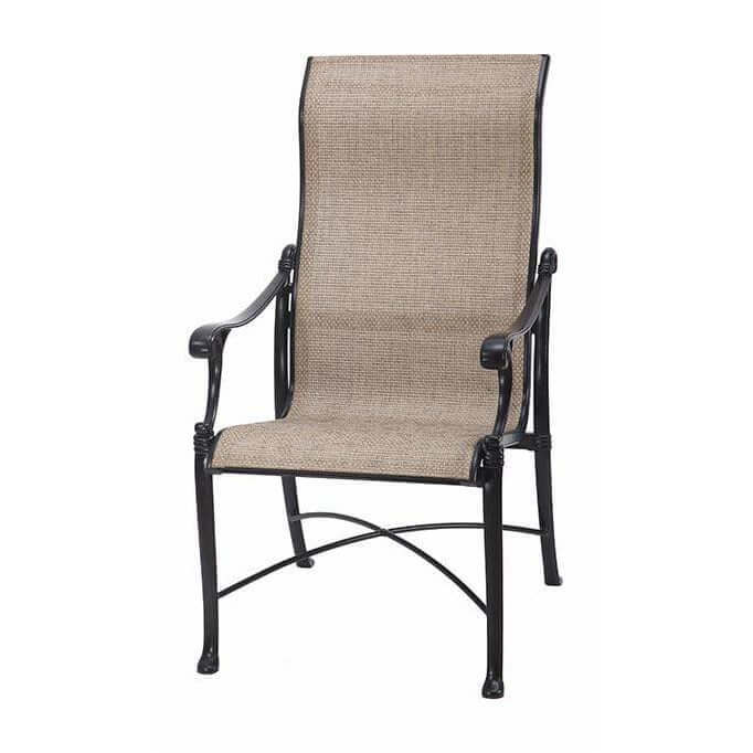 Gensun Michigan Sling High Back Dining Chair 50140001