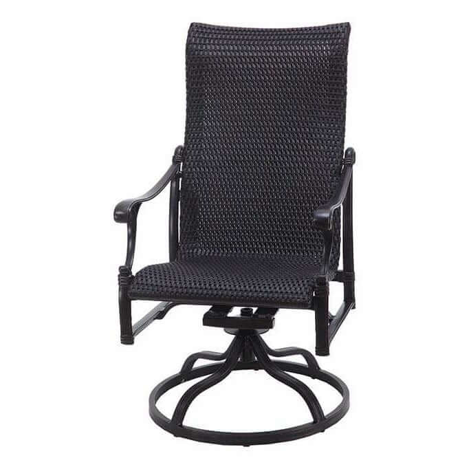 Gensun Michigan Woven High Back Swivel Rocker 70140011