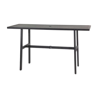 Gensun Plank 25" x 72" Balcony Table 11460NC2