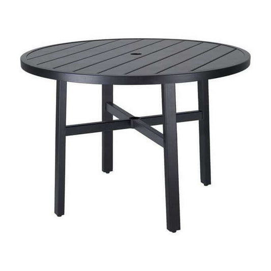 Gensun Plank 44" Round Dining Table 11460A44