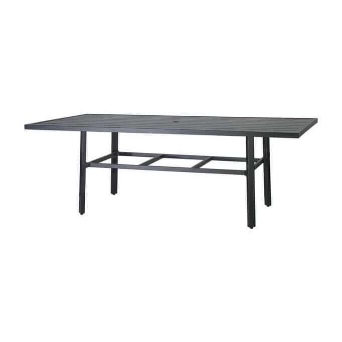 Gensun Plank 44" x 72" Rectangular Dining Table 104600C8