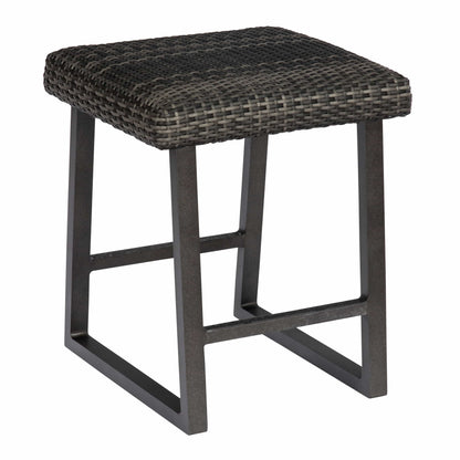 Woodard Harper Wicker Backless Counter Stool S508091