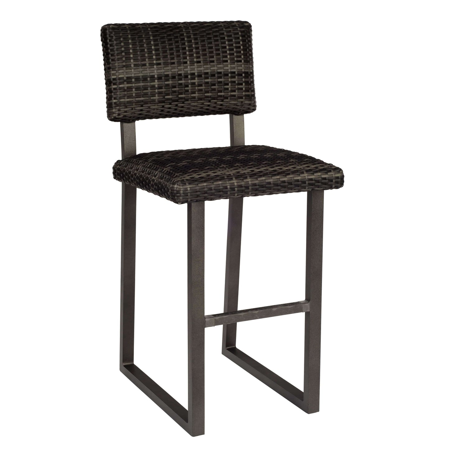 Woodard Harper Wicker Bar Stool S508012