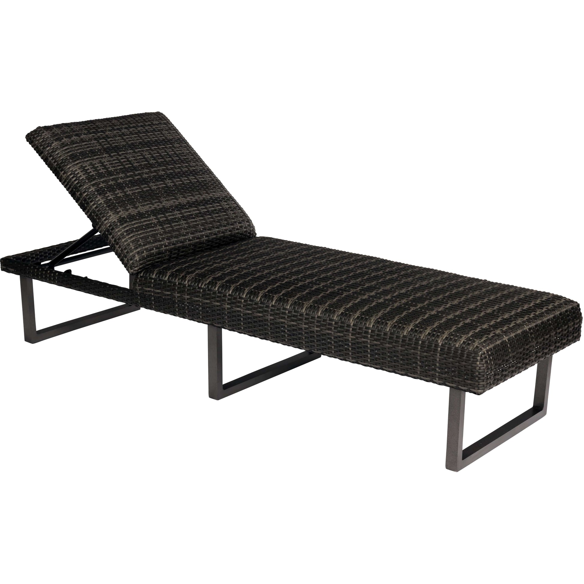 Woodard Harper Wicker Chaise Lounge S508041