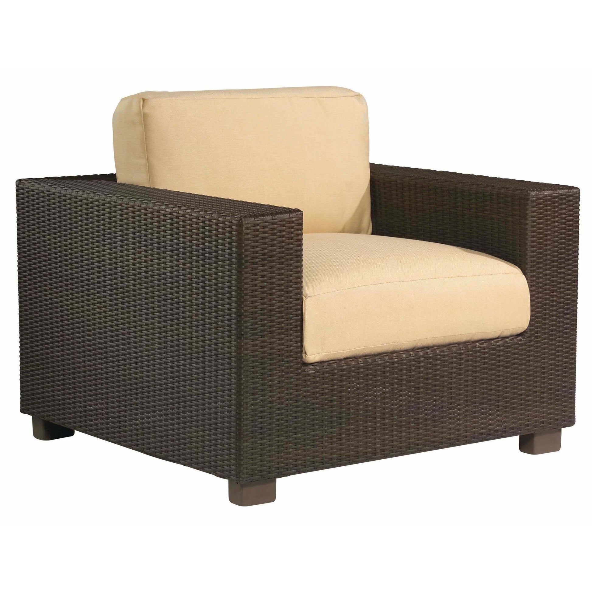 Woodard Montecito Wicker Lounge Chair S511001