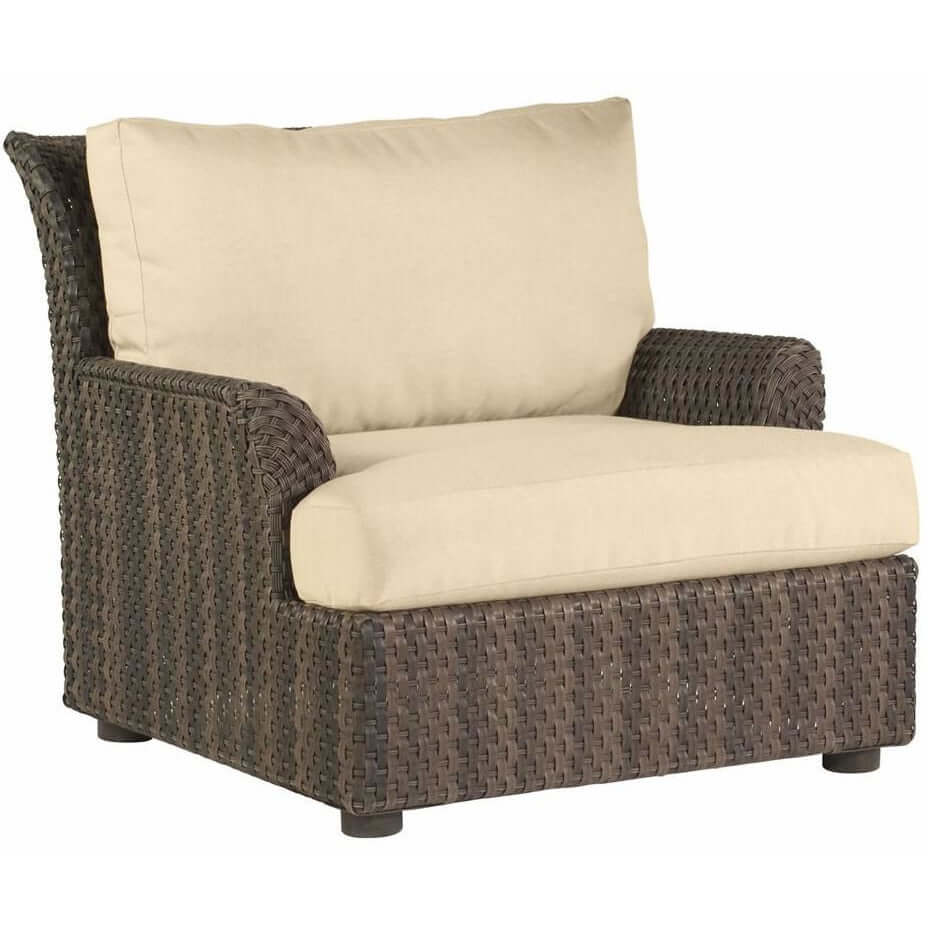 Woodard Aruba Wicker Lounge Chair S530011