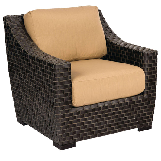 Woodard Cooper Wicker Lounge Chair S640011