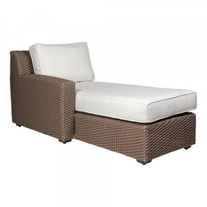 Woodard Augusta Wicker Chaise Sectional (Right Arm) S592041R