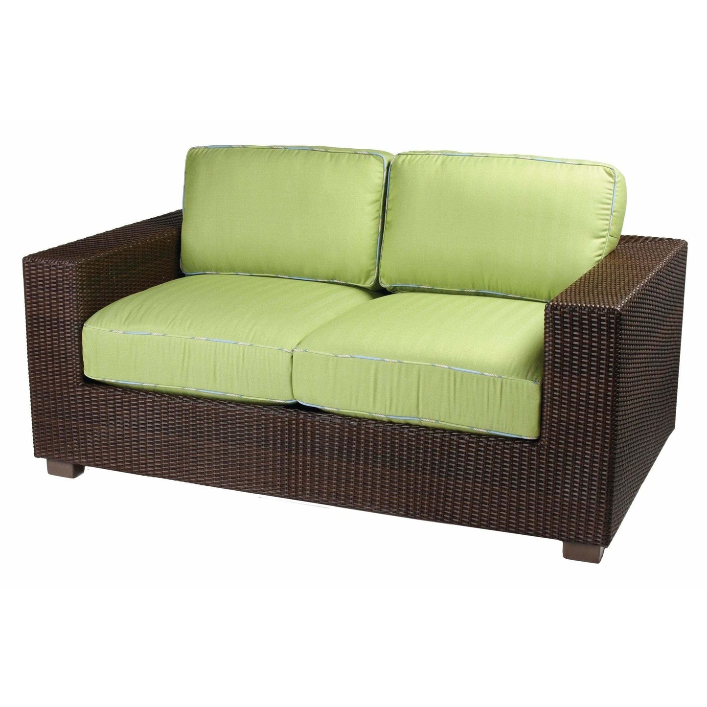 Woodard Montecito Wicker Love Seat S511091