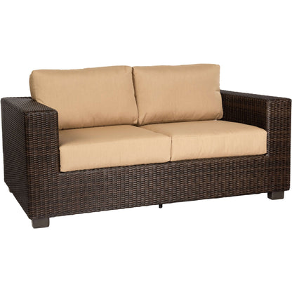 Woodard Montecito Wicker Love Seat S511091