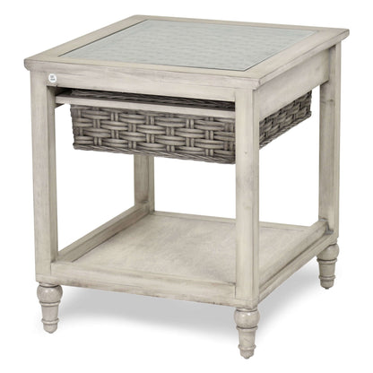 Sea Winds Trading Island Breeze 1-Basket End Table B59101