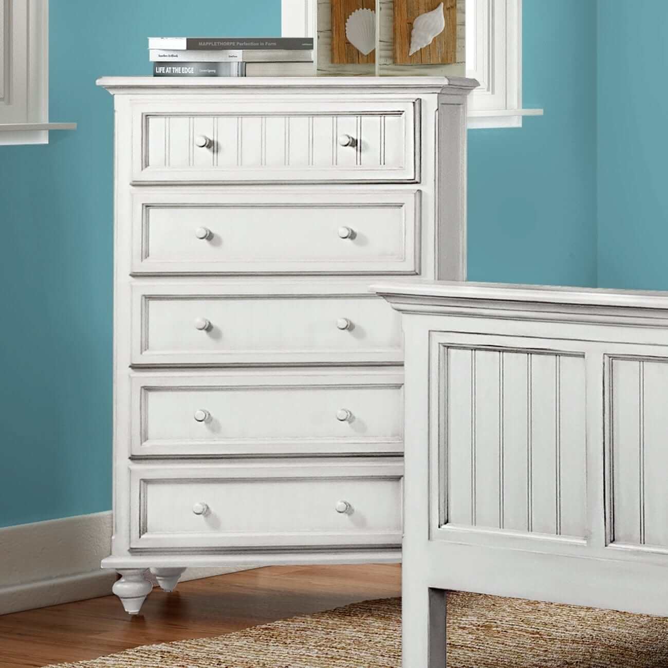 Sea Winds Trading Monaco 5 Drawer Chest B81835