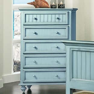 Sea Winds Trading Monaco 5 Drawer Chest B81835