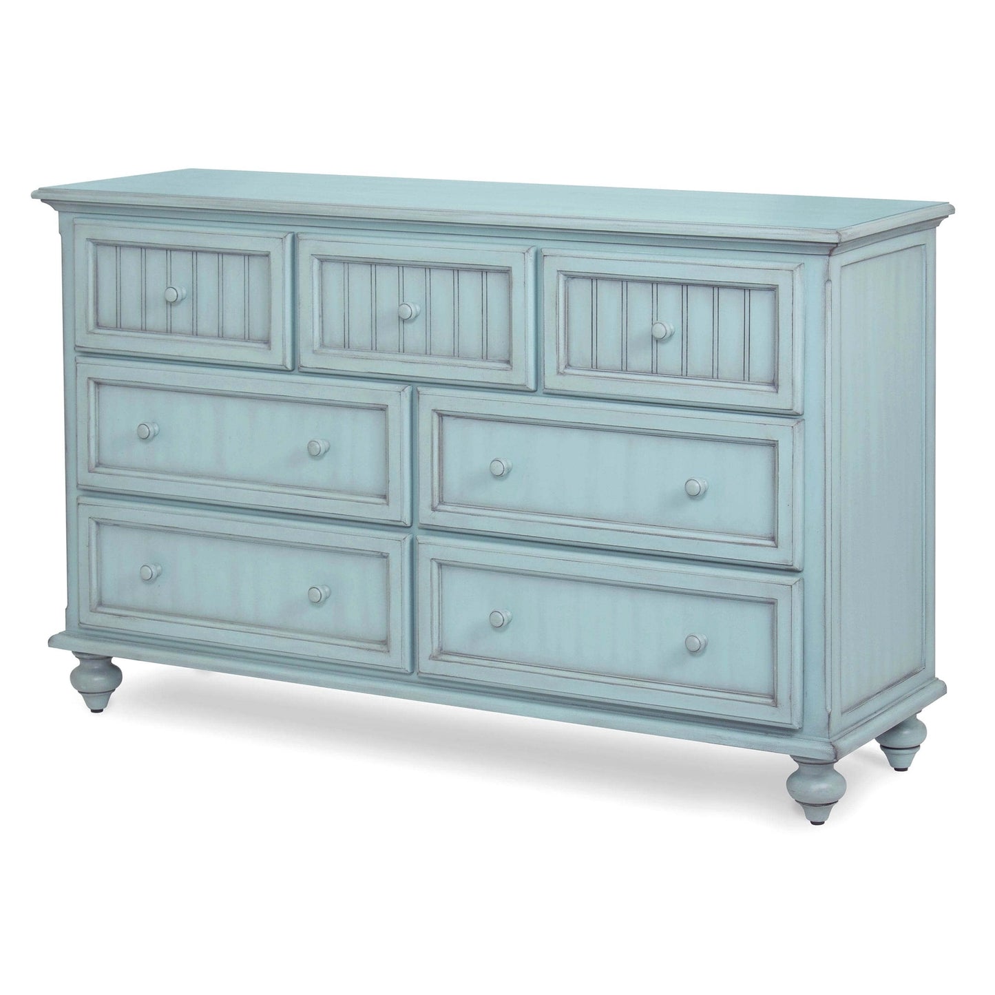 Sea Winds Trading Monaco 7 Drawer Dresser B81837