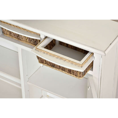 Sea Winds Trading Monaco Entry Cabinets with Baskets B81822