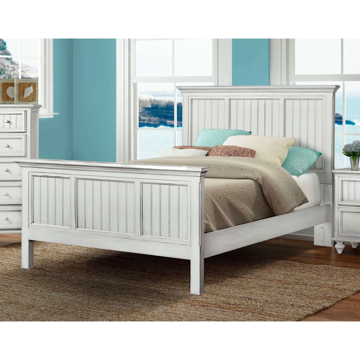 Sea Winds Trading Monaco King Bed B818KBED