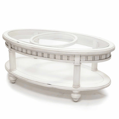 Sea Winds Trading Monaco Oval Coffee Table B81803