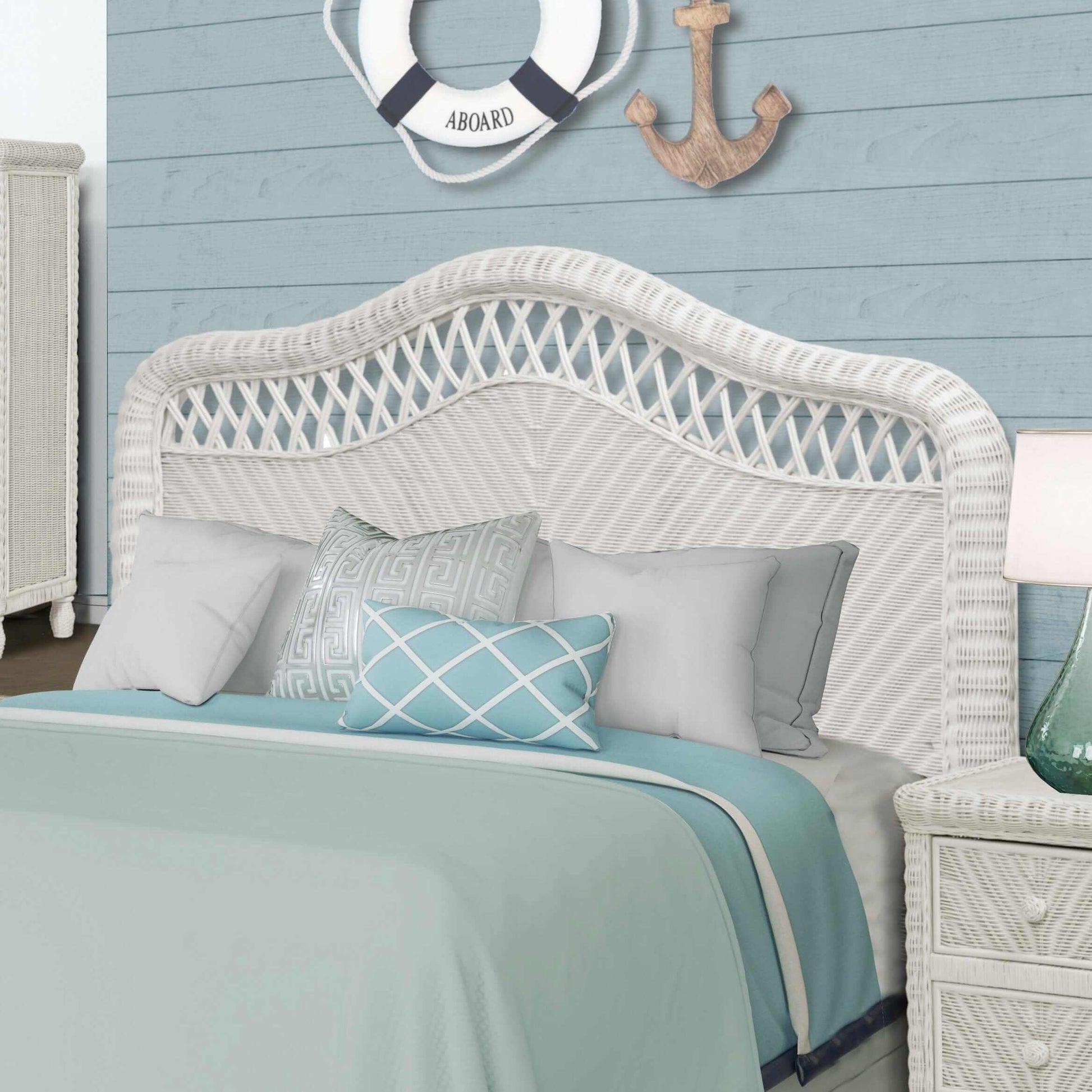 Sea Winds Trading Santa Cruz Twin Headboard B57939