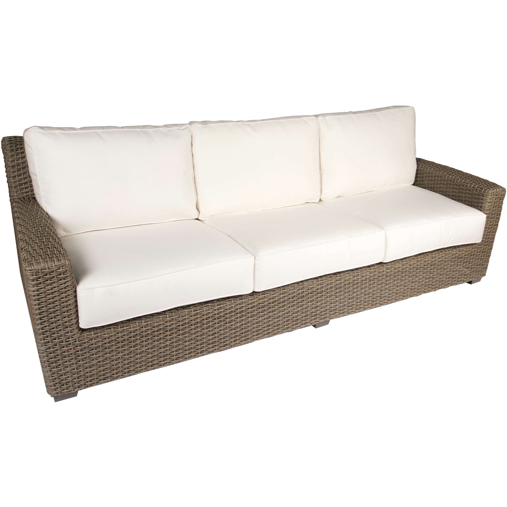 Woodard Augusta Wicker Sofa S592031