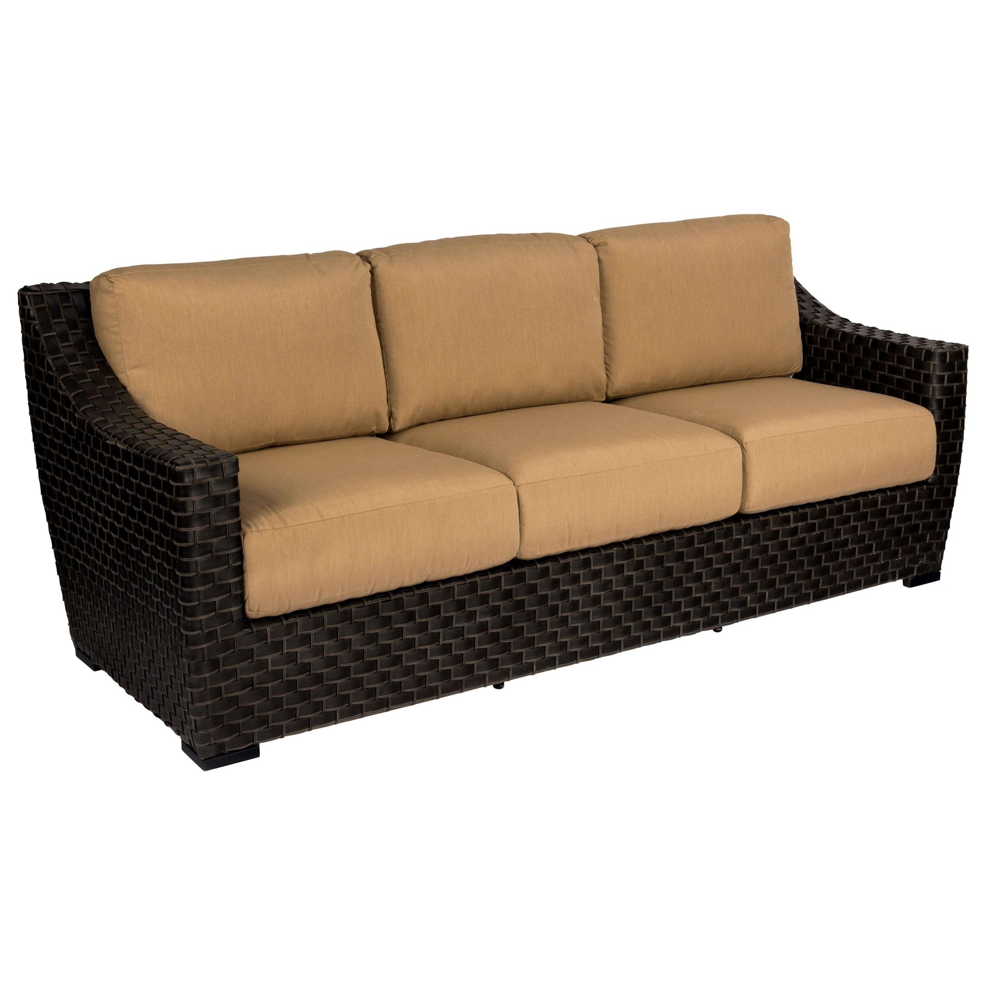 Woodard Cooper Wicker Sofa S640031