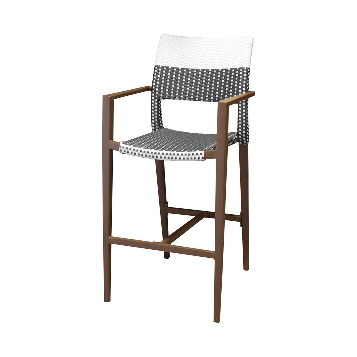 Source Furniture Chloe Wicker Bar Arm Chair SF-2207-173