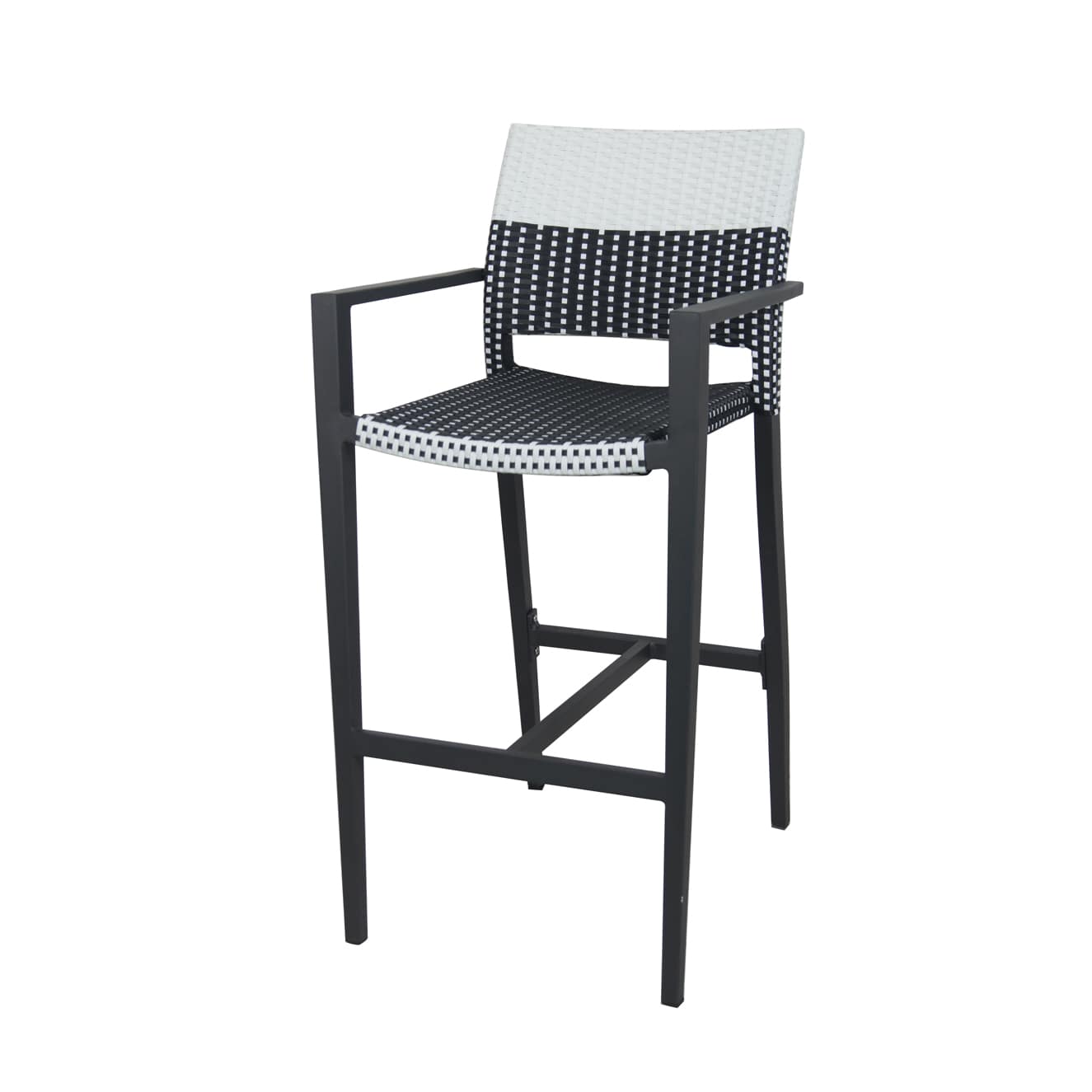 Source Furniture Chloe Wicker Bar Arm Chair SF-2207-173