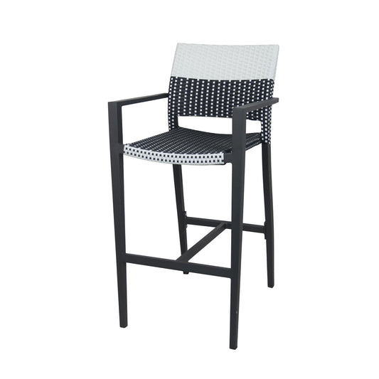 Source Furniture Chloe Wicker Bar Arm Chair SF-2207-173