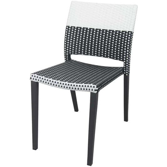 Source Furniture Chloe Wicker Dining Side Armless Chair SF-2207-162-1