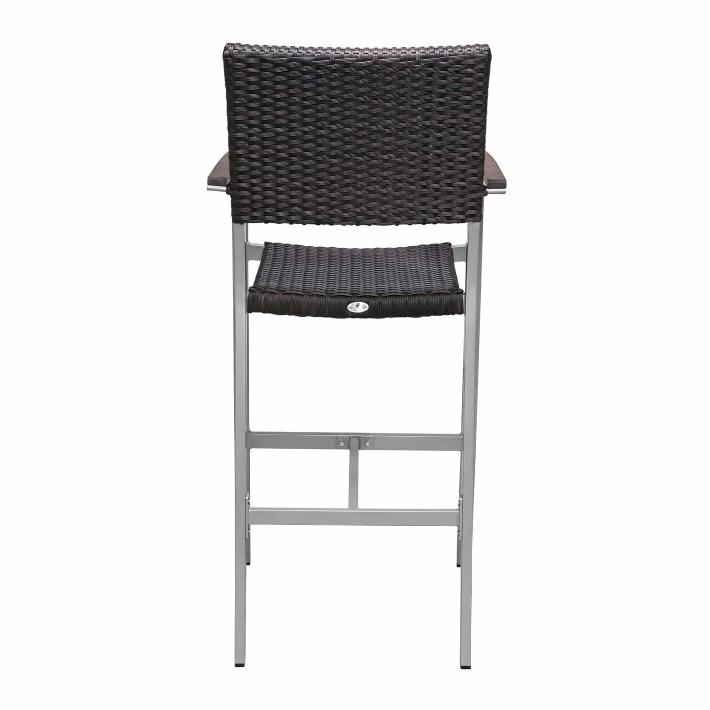 Source Furniture Fiji Wicker Bar Arm Chair SF-2201-173-1