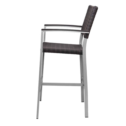 Source Furniture Fiji Wicker Bar Arm Chair SF-2201-173-1