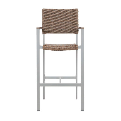 Source Furniture Fiji Wicker Bar Arm Chair SF-2201-173-1