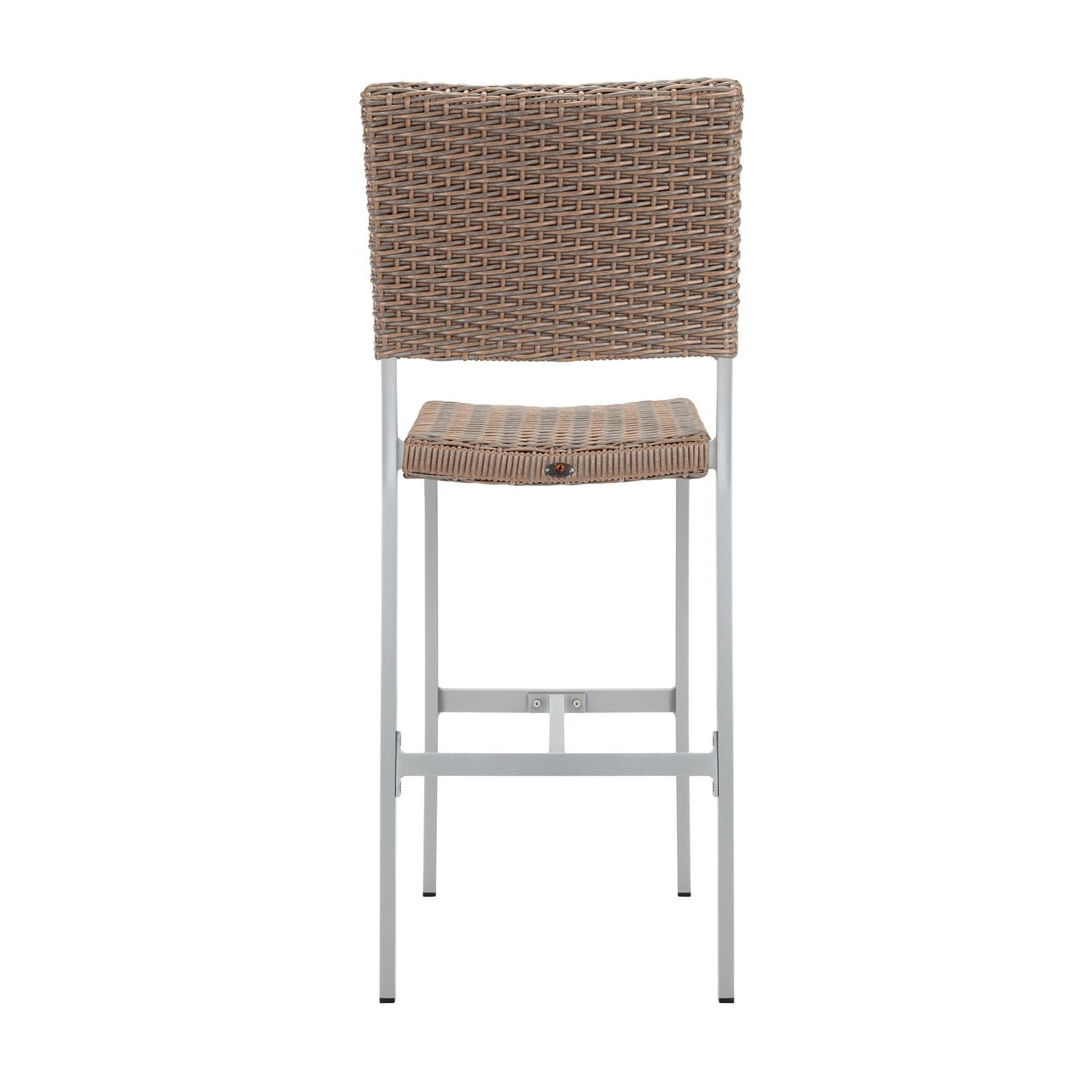 Source Furniture Fiji Wicker Bar Side Armless Chair SF-2201-172-1