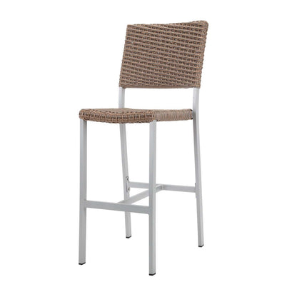 Source Furniture Fiji Wicker Bar Side Armless Chair SF-2201-172-1