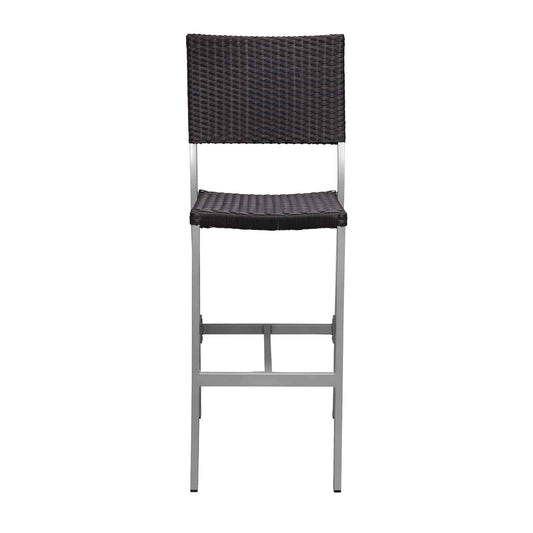 Source Furniture Fiji Wicker Bar Side Armless Chair SF-2201-172-1