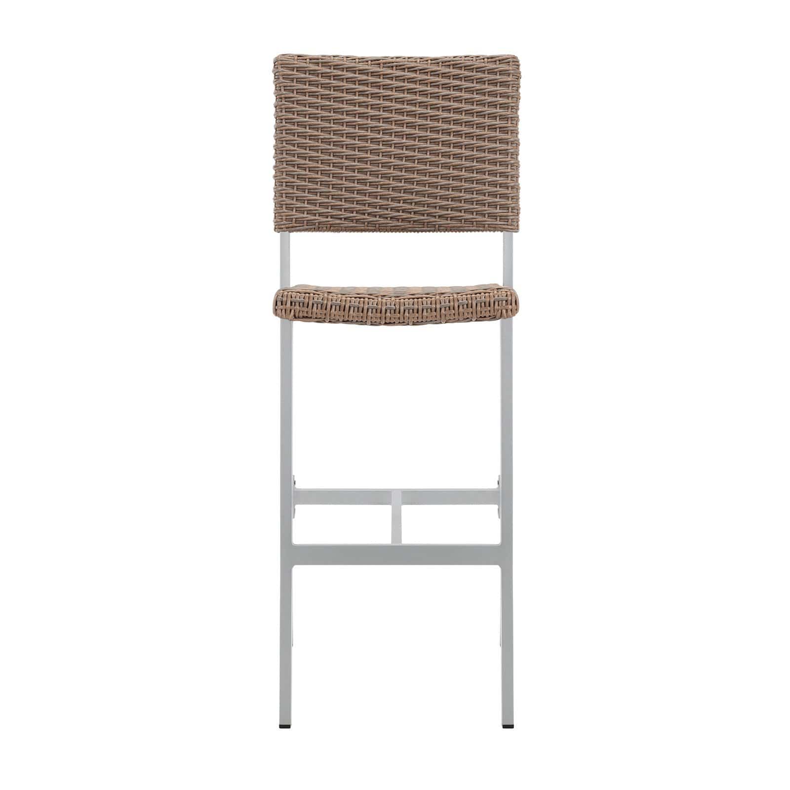 Source Furniture Fiji Wicker Bar Side Armless Chair SF-2201-172-1